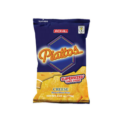 Jack N Jill Piattos Cheese Potato Crisps 85 g