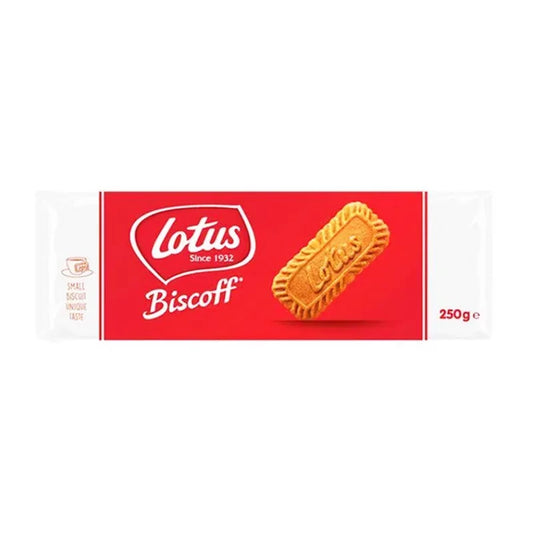 Lotus Biscoff Caramelized Biscuit Cookies, 250g