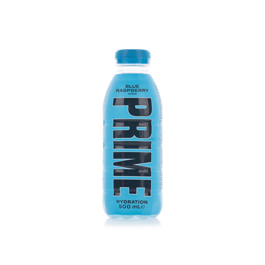 Prime Blue Raspberry Hydration Drink, 500ml
