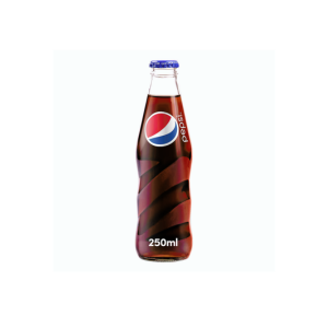 Pepsi Cola Soft Drink Glass Bottle, 250ml