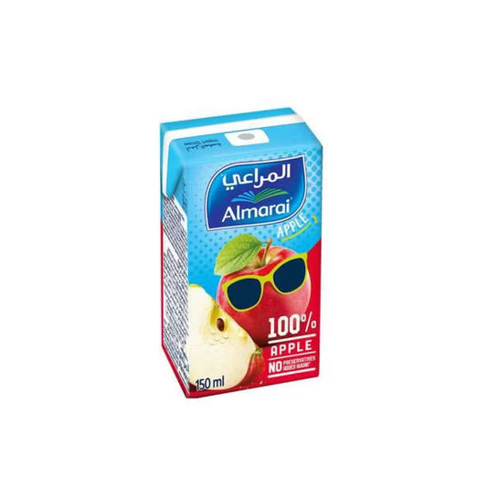 Almarai Uht Apple 100% Carton Juice, 140ml