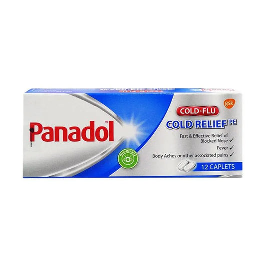 Panadol Cold+Flu 12P