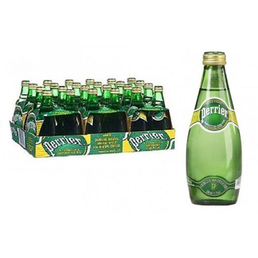 Perrier Sparkling Water 330Ml X 24
