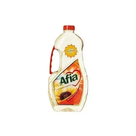 Afia Sunflower Oil, 1.5L