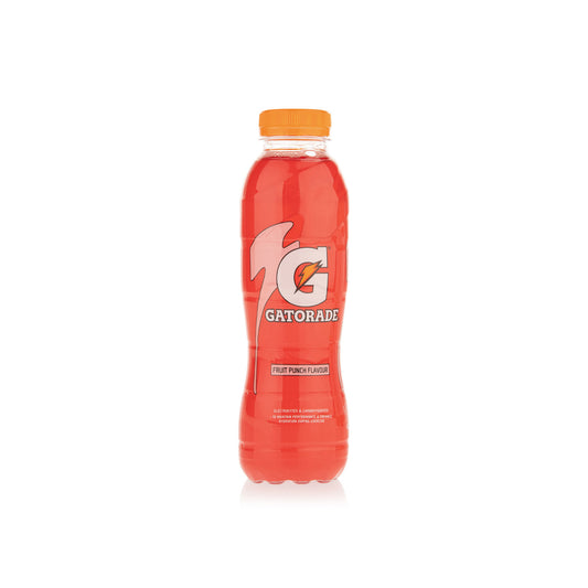 Gatorade Sports Drink Fruit Punch, 495ml
