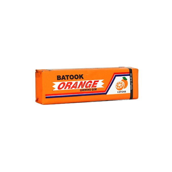 Batook Gum 5- Stick 250 g Orange