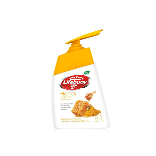 Lifebuoy Honey & Tumeric Hand Wash, 200ml