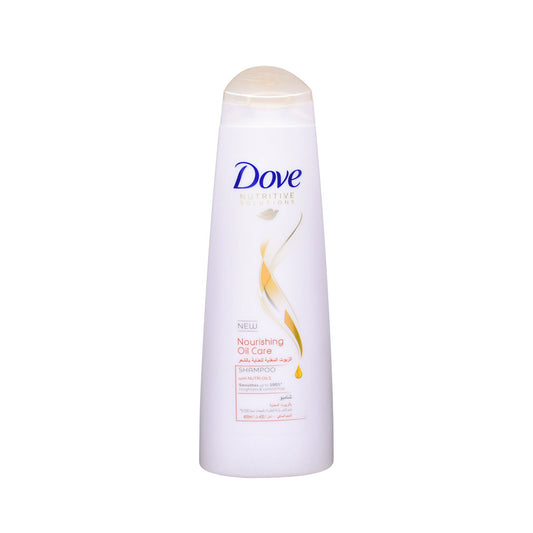 Dove Shampoo Nourishing Oil Care, 400ml