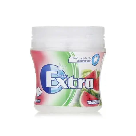 Extra Gum Watermelon Bottle, 84g
