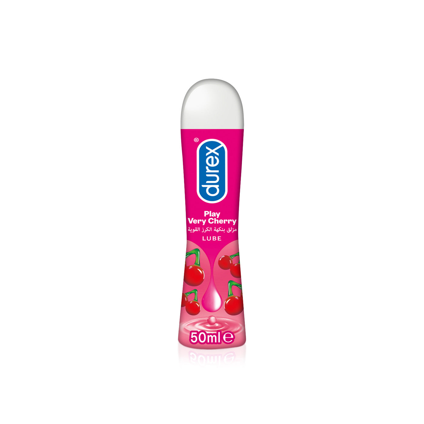 Durex Play Very Cherry Lube, 50ml