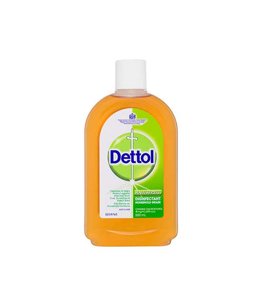Dettol Antiseptic Antibacterial Disinfectant Liquid, 500ml