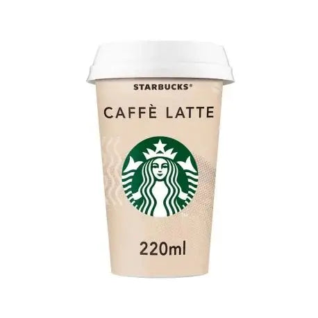 Starbucks Caffe Latte Coffee Drink 220 ml