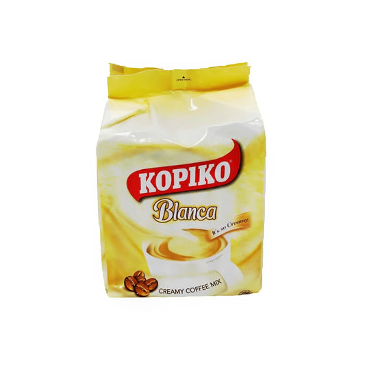 Kopiko Blanca Creamy Instant Coffee Drink 3 In 1 30 g x 10 Pcs
