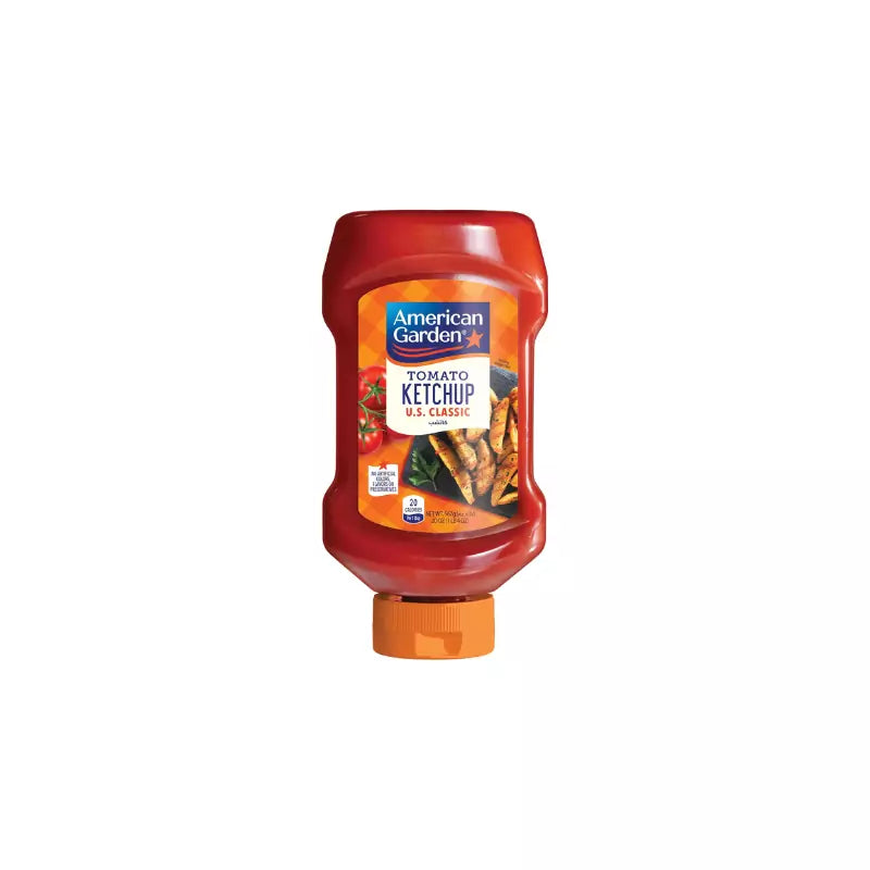 American Garden U.S. Ketchup, Vegan, Gluten Free, 425g