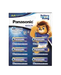 Panasonic AA Battery (6 Pieces)