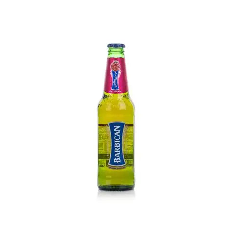 Barbican Pomegranate Non Alcoholic Malt Beverage, 330ml