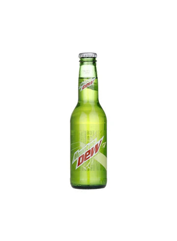Mountain Dew Soft Drink Glass Bottle, 250ml