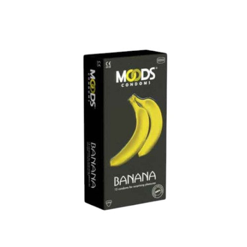Moods Condoms Banana 12S