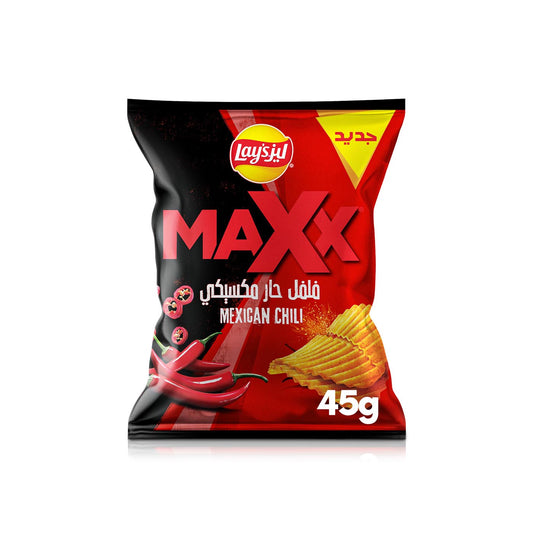 Lay's Maxx Mexican Chili Chips, 45g