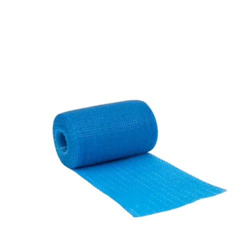 Novacast Fiberglass Casting Tape - Blue, 5cmx3.6cm