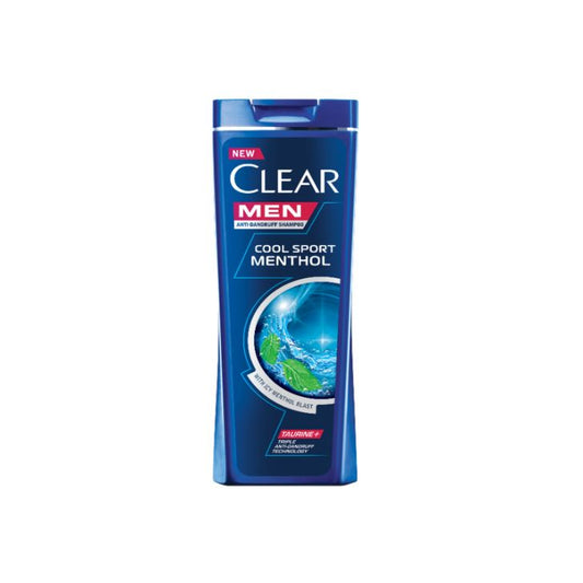 Clear Men's Anti-Dandruff Shampoo Cool Sport Menthol, 200ml
