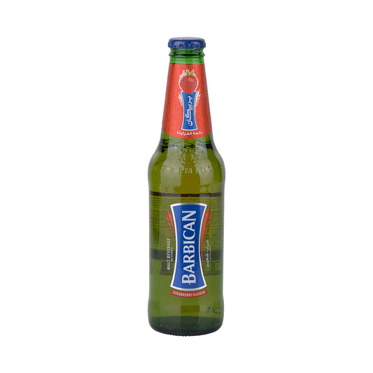 Barbican Strawberry Non-Alcoholic Malt Drink, 330ml