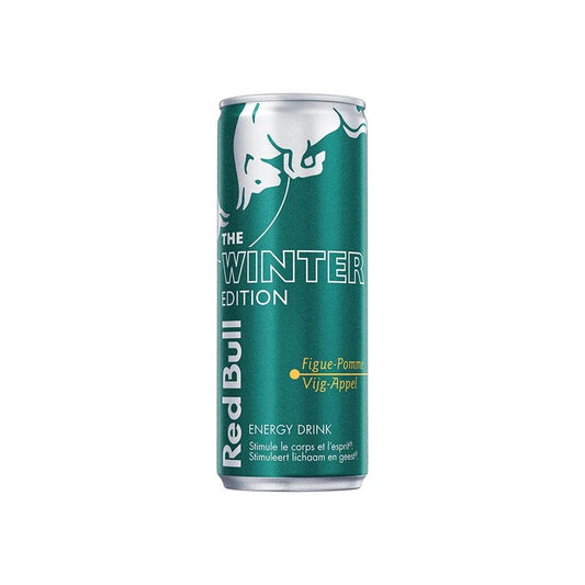 Red Bull Fig-Apple Energy Drink, 250ml