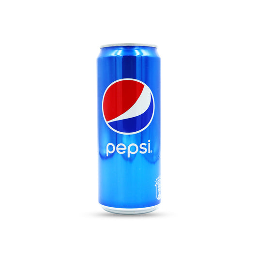 Pepsi Cola Soft Drink Can, 330ml