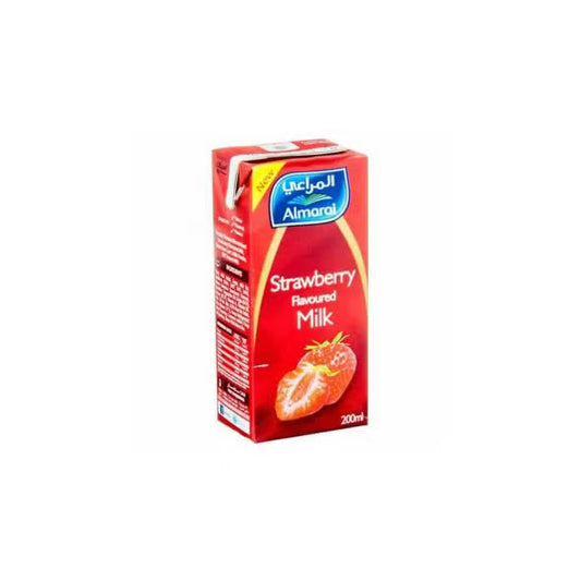 Almarai Uht Strawberry Premium Milk, 200ml