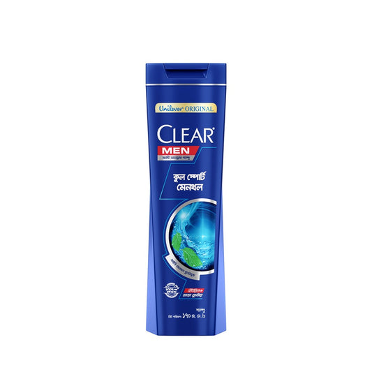 Clear Men Cool Sport Menthol Anti-Dandruff Shampoo, 400ml