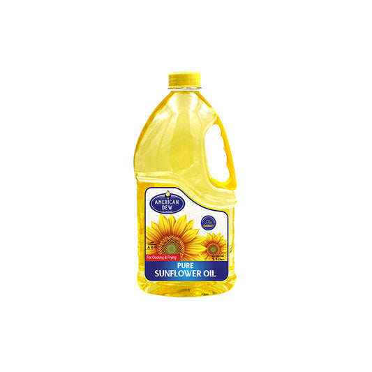 Alokozay 100% Pure Sunflower Oil - 1.5 Ltrs