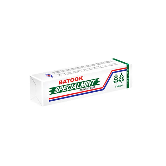 Batook White Gum, 5 Pieces