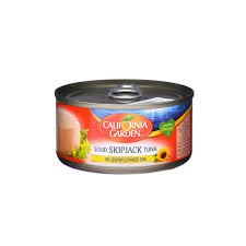 California Garden Solid Skipjack Tuna in Sunflower Oil, 170g