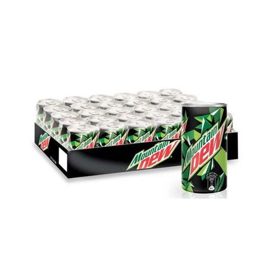 Mountain Dew Soft Drink Can 24 pcs x 330 ml