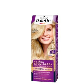 Palette Hair Color - 10-0 Extra Light Blonde