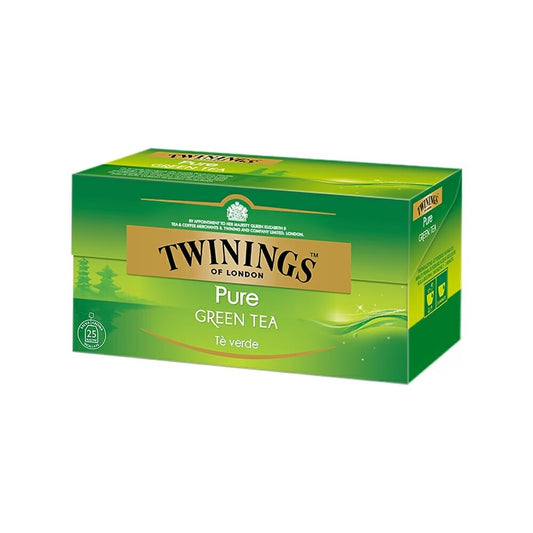 Twinings Green Tea + Mint Medium Strength Tea, 10x1.5g