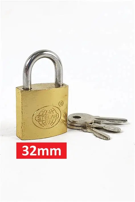 Pad Lock 32mm, 1 Pieces