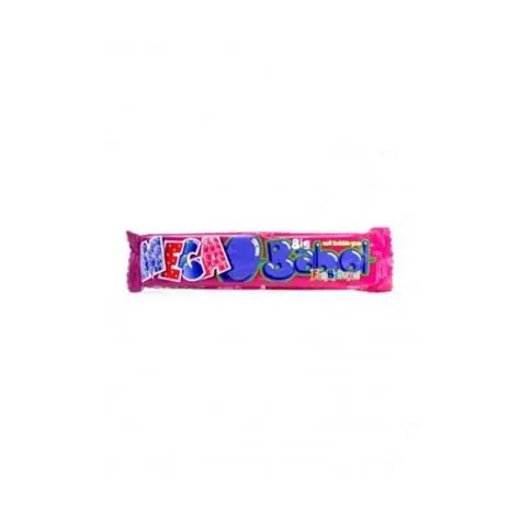 Big Babol Mega Gum Fun Berries, 27g