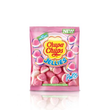 Chupa Chups Pinkies Strawberry Flavors Jellies, 90g