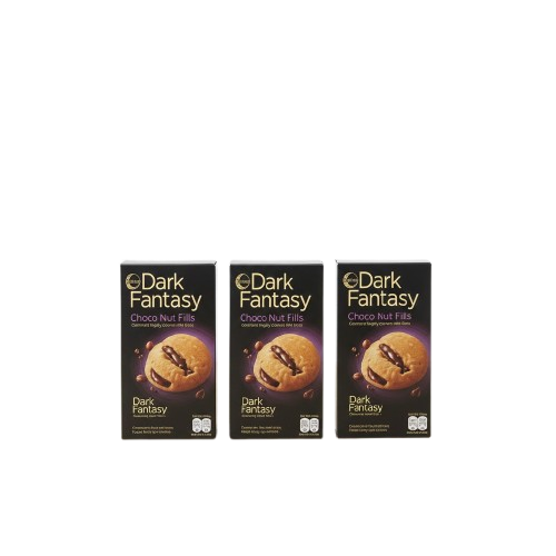 Sunfeast Dark Fantsy Choco Nut Fills, 3x75g