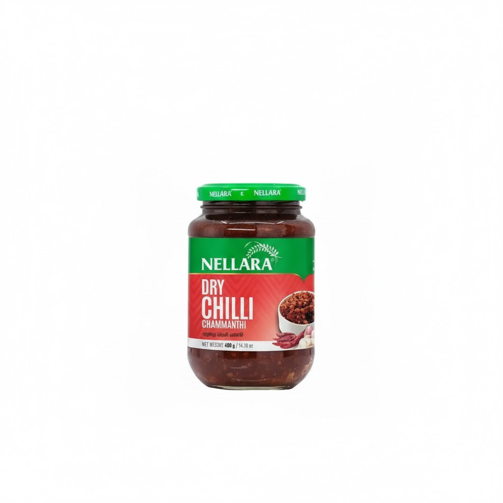 Nellara Dry Chili Chutney 400 Gr