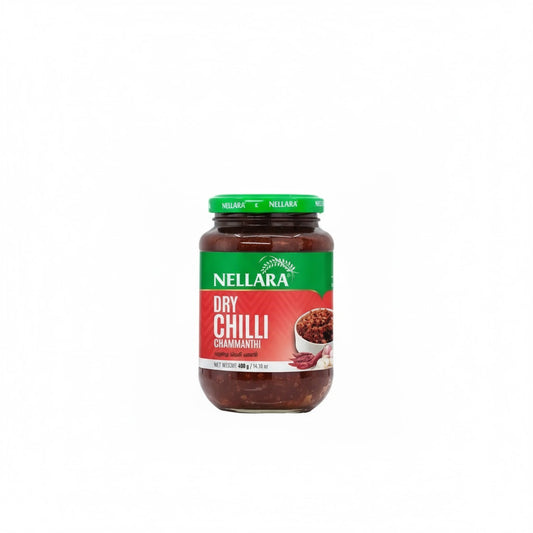 Nellara Dry Chili Chutney 400 Gr