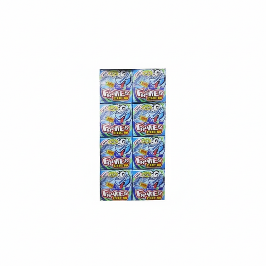 Fruties Chew Blue Berry Sour Powder 24x18gm
