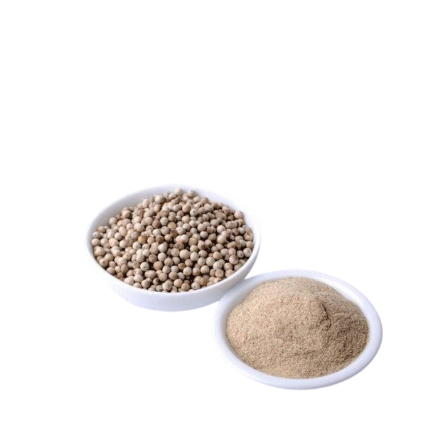 Organic Spices White Pepper Powder, 100g