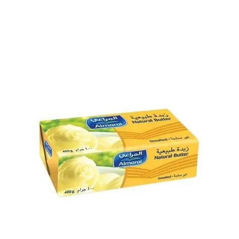 Almarai Natural Unsalted Butter, 400g