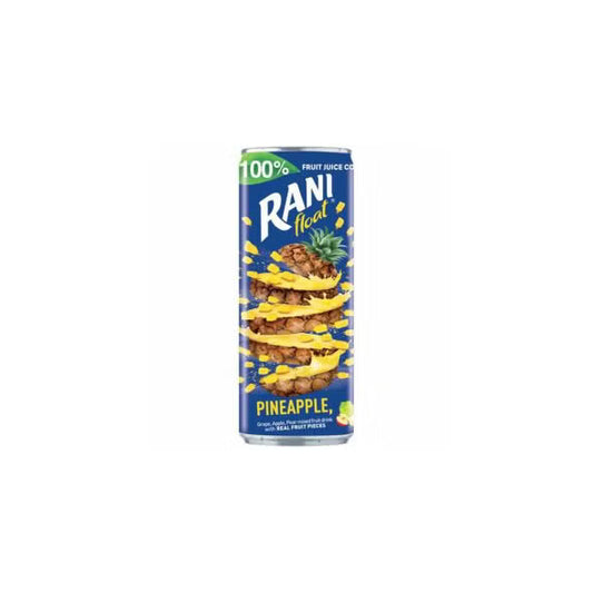 Rani Pineapple Float Drink No Added Sugar, 240ml