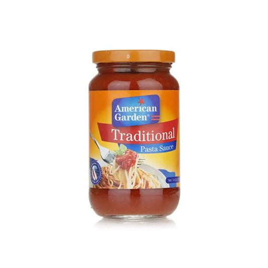 American Garden Traditional Pasta Sauce, Vegetarian, Gluten Free, 397g