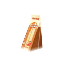 كعكة أوبالاب بنكهة الفراولة النقية، 3 مثلثات، 100 غرام