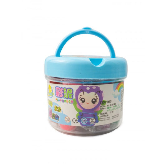 Jia Pei Le 12 Colores Clay Set in Bucket