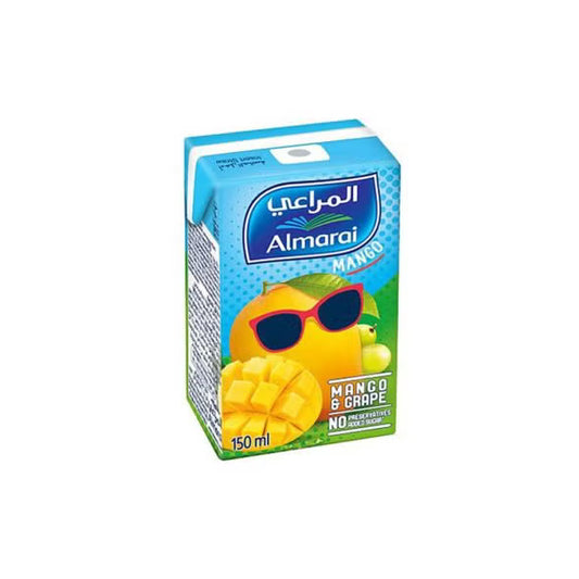 Almarai Mango Mixed Fruit Juice, 140ml